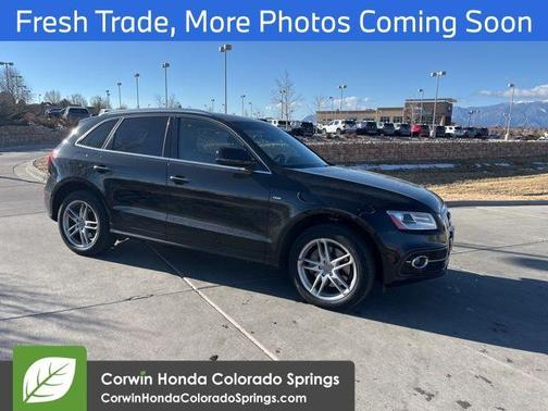 2015 Audi Q5 3.0T Premium Plus