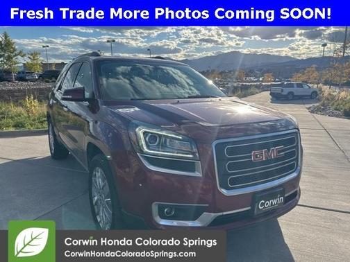 2017 GMC Acadia Limited Limited