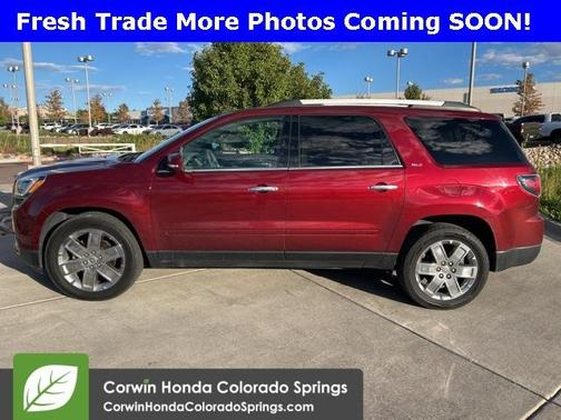 2017 GMC Acadia Limited Limited