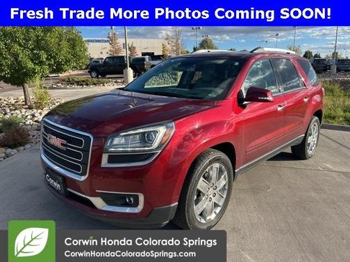 2017 GMC Acadia Limited Limited