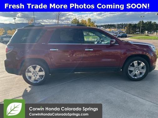 2017 GMC Acadia Limited Limited