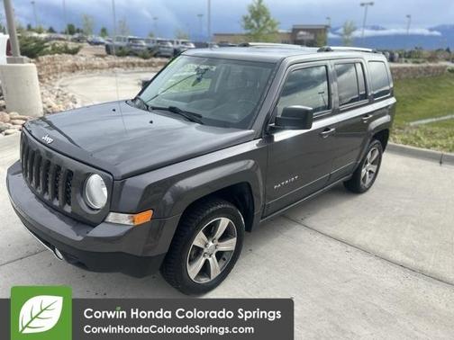 2016 Jeep Patriot Latitude