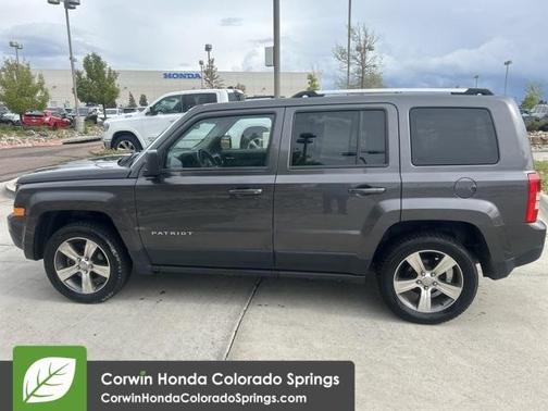 2016 Jeep Patriot Latitude