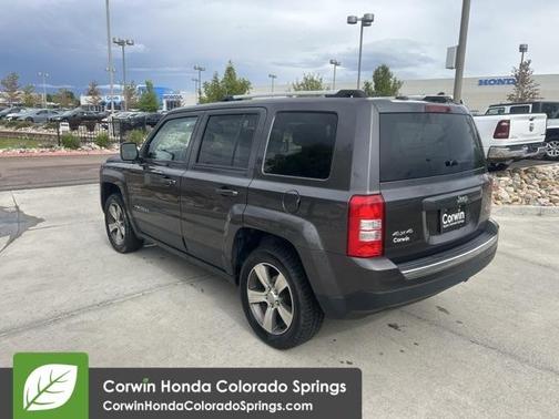 2016 Jeep Patriot Latitude
