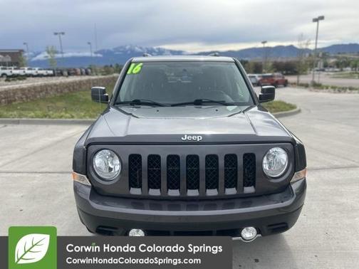 2016 Jeep Patriot Latitude