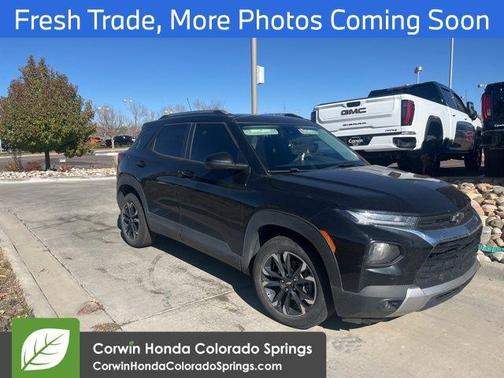 2021 Chevrolet Trailblazer LT