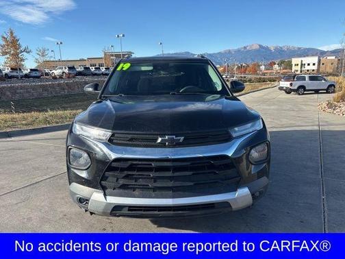 2021 Chevrolet Trailblazer LT