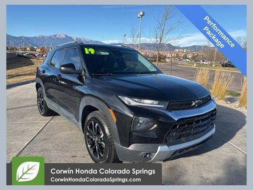 2021 Chevrolet Trailblazer LT