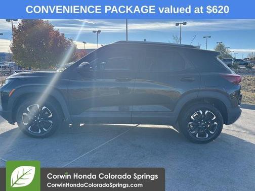 2021 Chevrolet Trailblazer LT