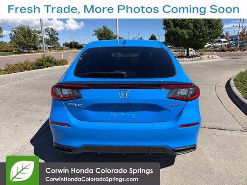 Blue Pearl 2024 Honda Civic Sport