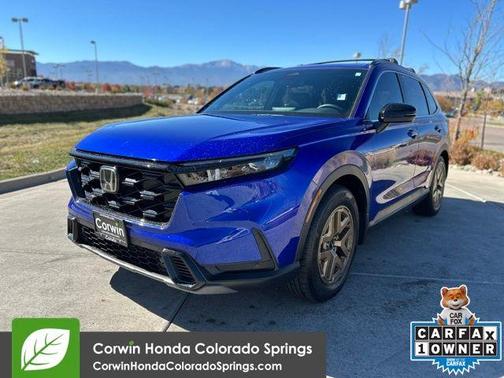 2025 Honda CR-V Hybrid Sport-L