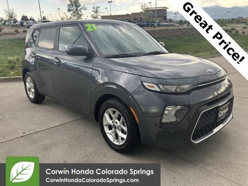 2021 Kia Soul S
