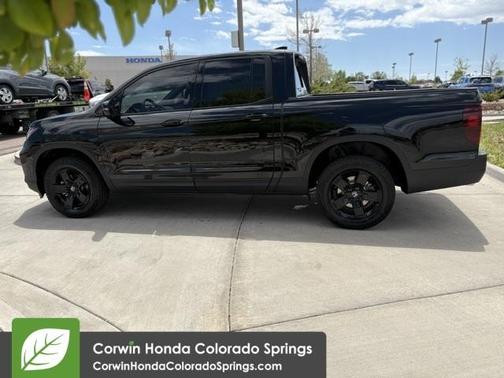 2025 Honda Ridgeline Black Edition