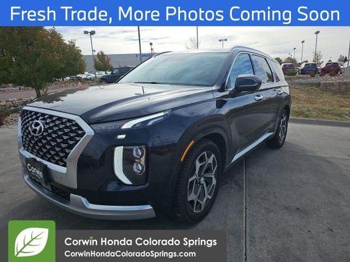 2021 Hyundai PALISADE Calligraphy