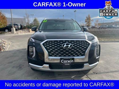 2021 Hyundai PALISADE Calligraphy