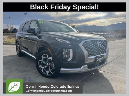2021 Hyundai PALISADE Calligraphy