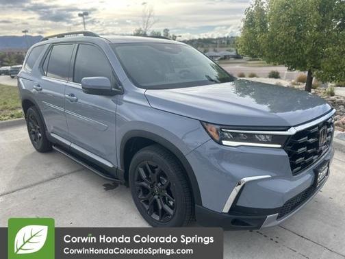 2025 Honda Pilot Touring+