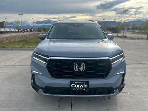 2025 Honda Pilot Touring+