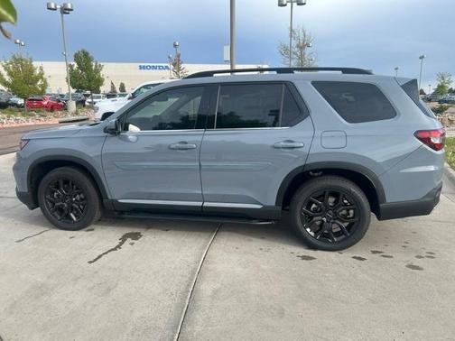 2025 Honda Pilot Touring+