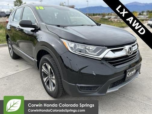 2018 Honda CR-V LX