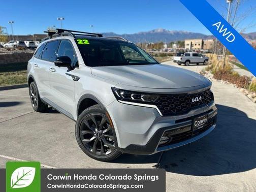 2022 Kia Sorento SX Prestige
