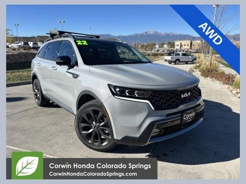 2022 Kia Sorento SX Prestige