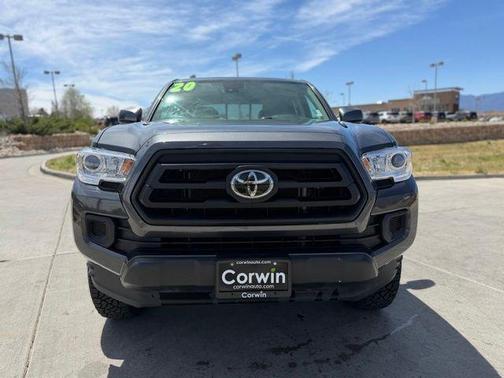 Magnetic Gray Metallic 2020 Toyota Tacoma SR