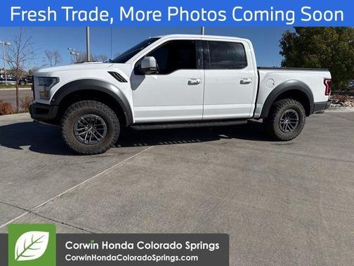 2020 Ford F-150 Raptor
