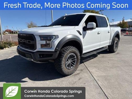 2020 Ford F-150 Raptor