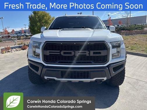 2020 Ford F-150 Raptor