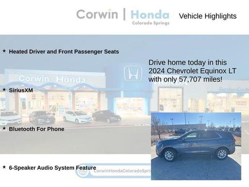 2024 Chevrolet Equinox LT