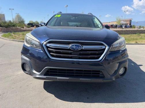 Dark Blue 2018 Subaru Outback 2.5i Limited