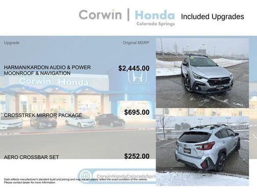 2024 Subaru Crosstrek Limited