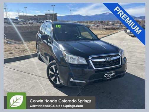 2018 Subaru Forester 2.5i Premium