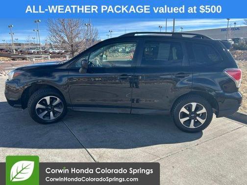 2018 Subaru Forester 2.5i Premium