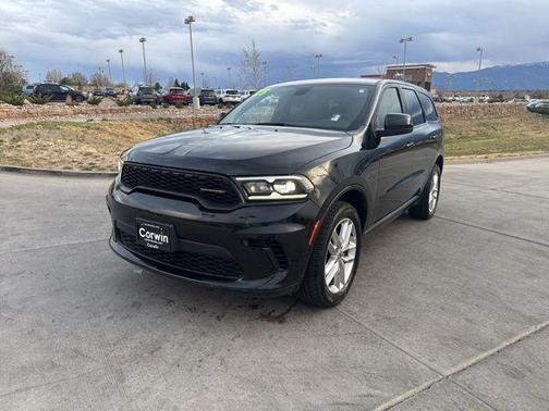 DB Black Crystal Clearcoat 2023 Dodge Durango GT