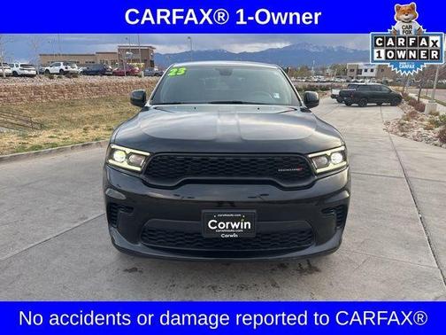 DB Black Crystal Clearcoat 2023 Dodge Durango GT