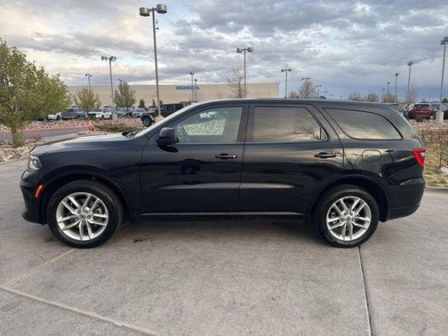 DB Black Crystal Clearcoat 2023 Dodge Durango GT