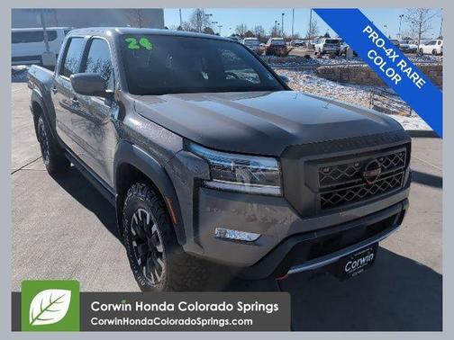 2024 Nissan Frontier PRO-4X