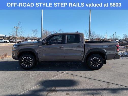 2024 Nissan Frontier PRO-4X