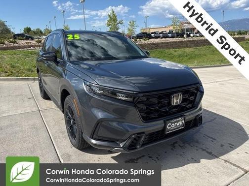 2025 Honda CR-V Hybrid Sport