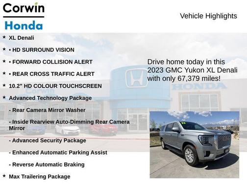 Sterling 2023 GMC Yukon XL Denali