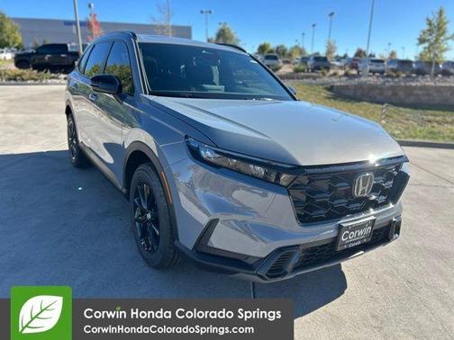 2026 Honda CR-V Hybrid Sport