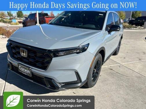 2026 Honda CR-V Hybrid Sport