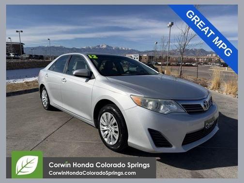 2012 Toyota Camry SE