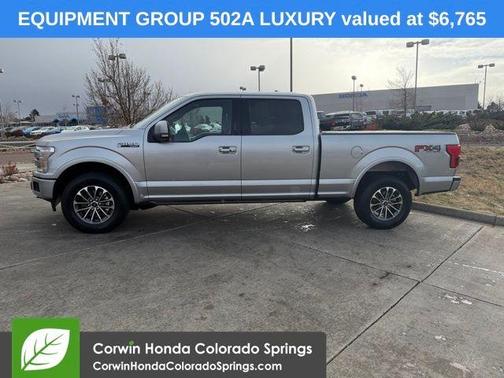 2020 Ford F-150 Lariat