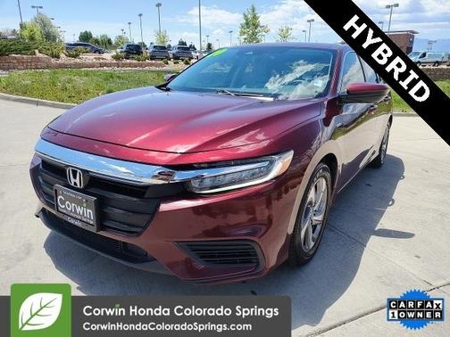 2020 Honda Insight EX