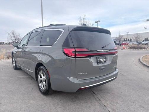 2023 Chrysler Pacifica Limited