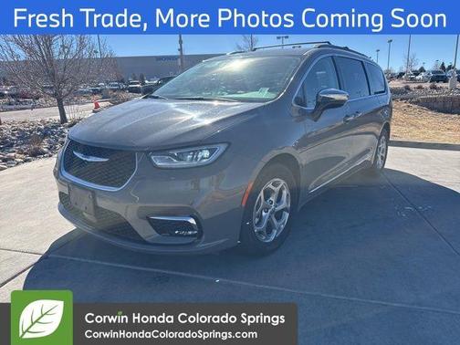 2023 Chrysler Pacifica Limited