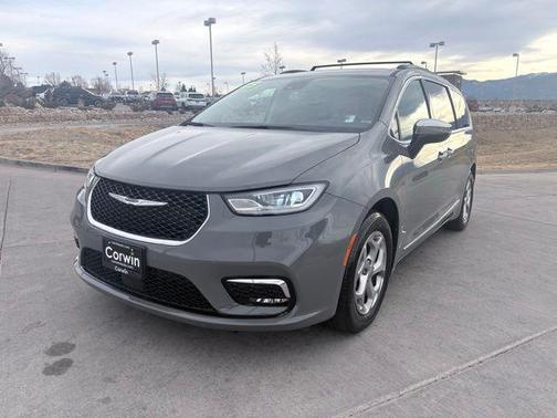 2023 Chrysler Pacifica Limited